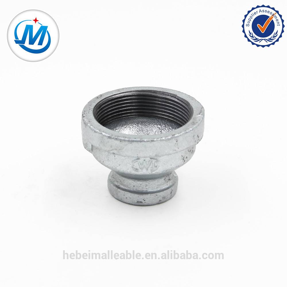 OEM Factory for Sanitary Stainless Steel Pipe Fitting -
 QXM Brand hydraulic fitting Reducing Socket – Jinmai Casting