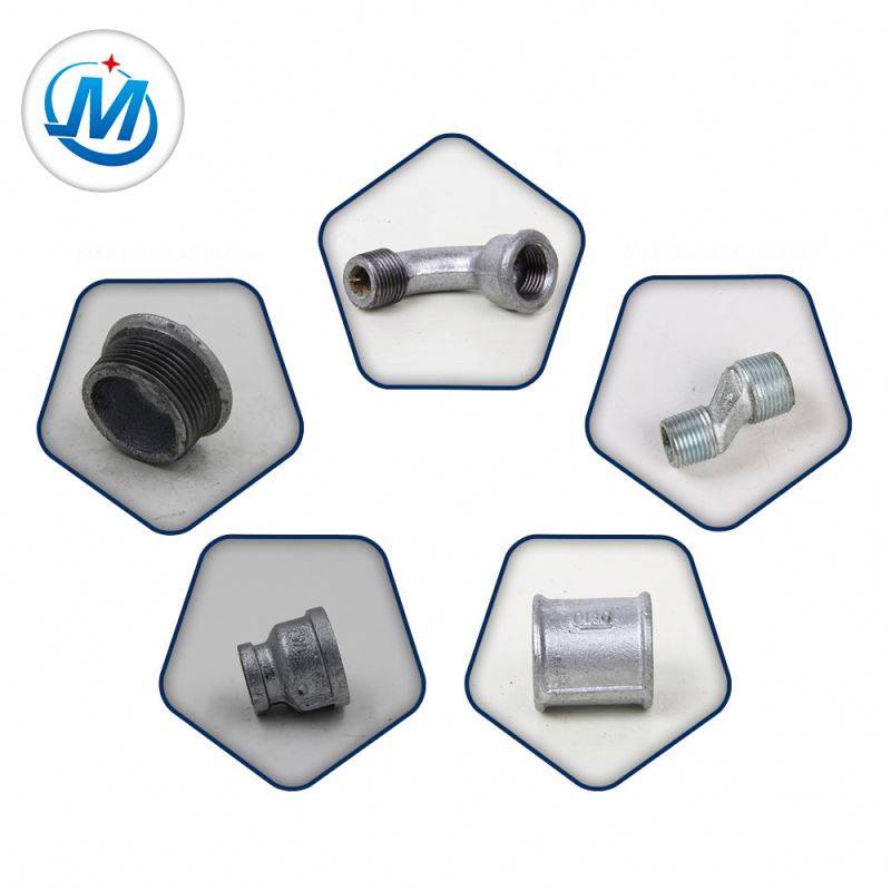 Hot-selling 45 Degree Pipe Bend -
 Passed ISO 9001 Test For Gas Connect Best Price Galvanized Water Supply Pipe Fittings – Jinmai Casting