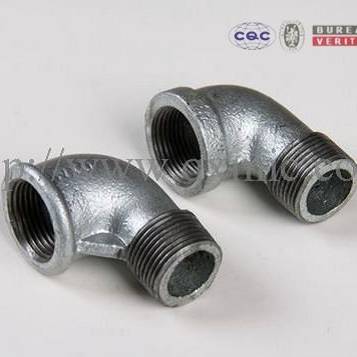 OEM/ODM Factory With Screw On School Board Bracket -
 cheap price galvanized pipe fitting malleable stree elbow – Jinmai Casting