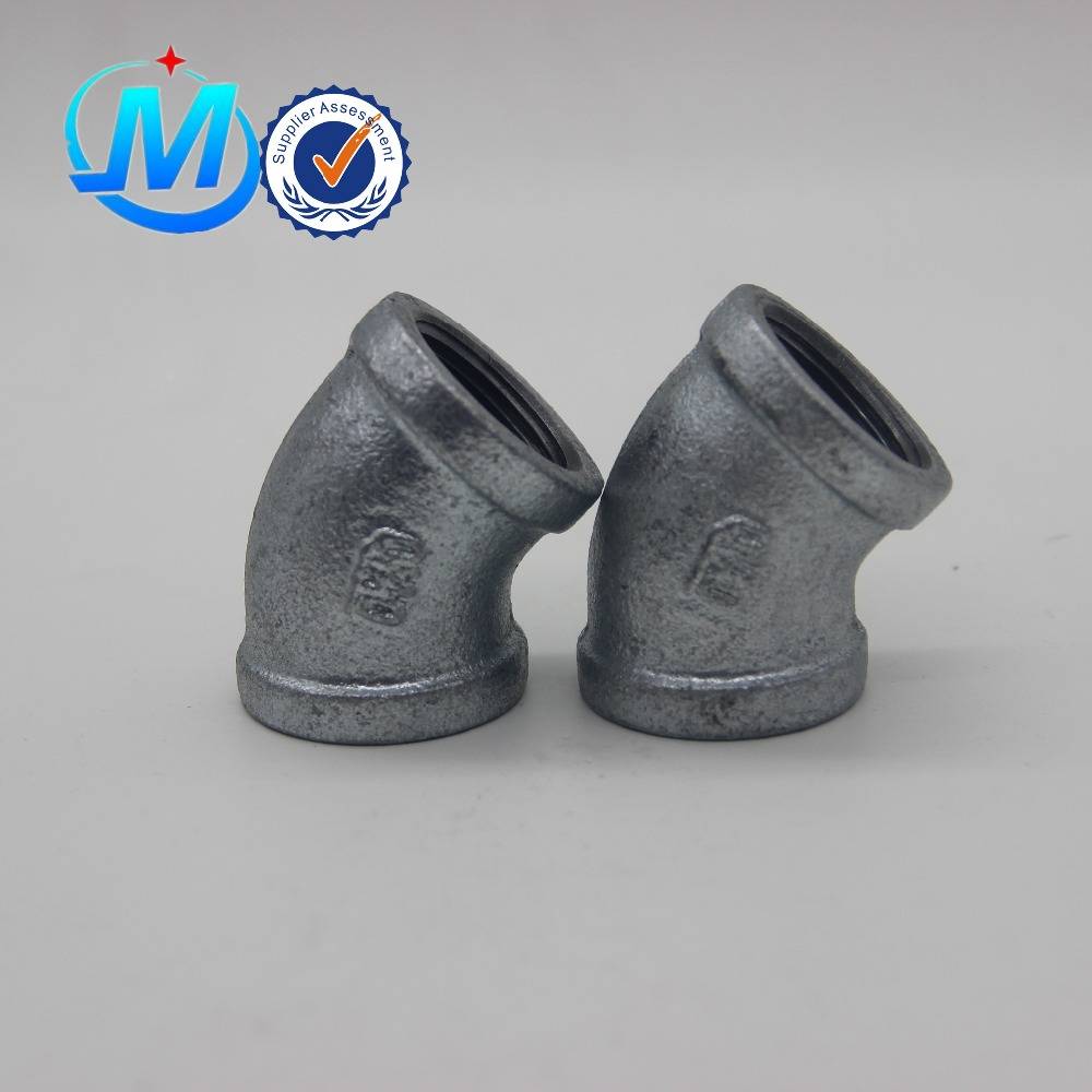Wholesale Screw Fittings For Plastic Pipe -
 All size available pipe and fittings top supplier cast iron fitting – Jinmai Casting