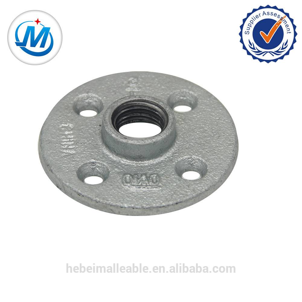 BS321 galvanized light pattern without bolt hole round Flange