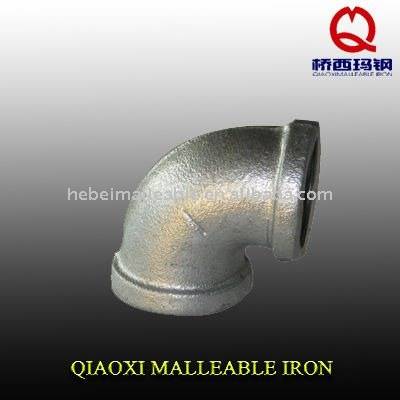 Top Suppliers Factory Copper Pipe Fitting -
 Malleable Iron Pipe Fitting- Elbows – Jinmai Casting