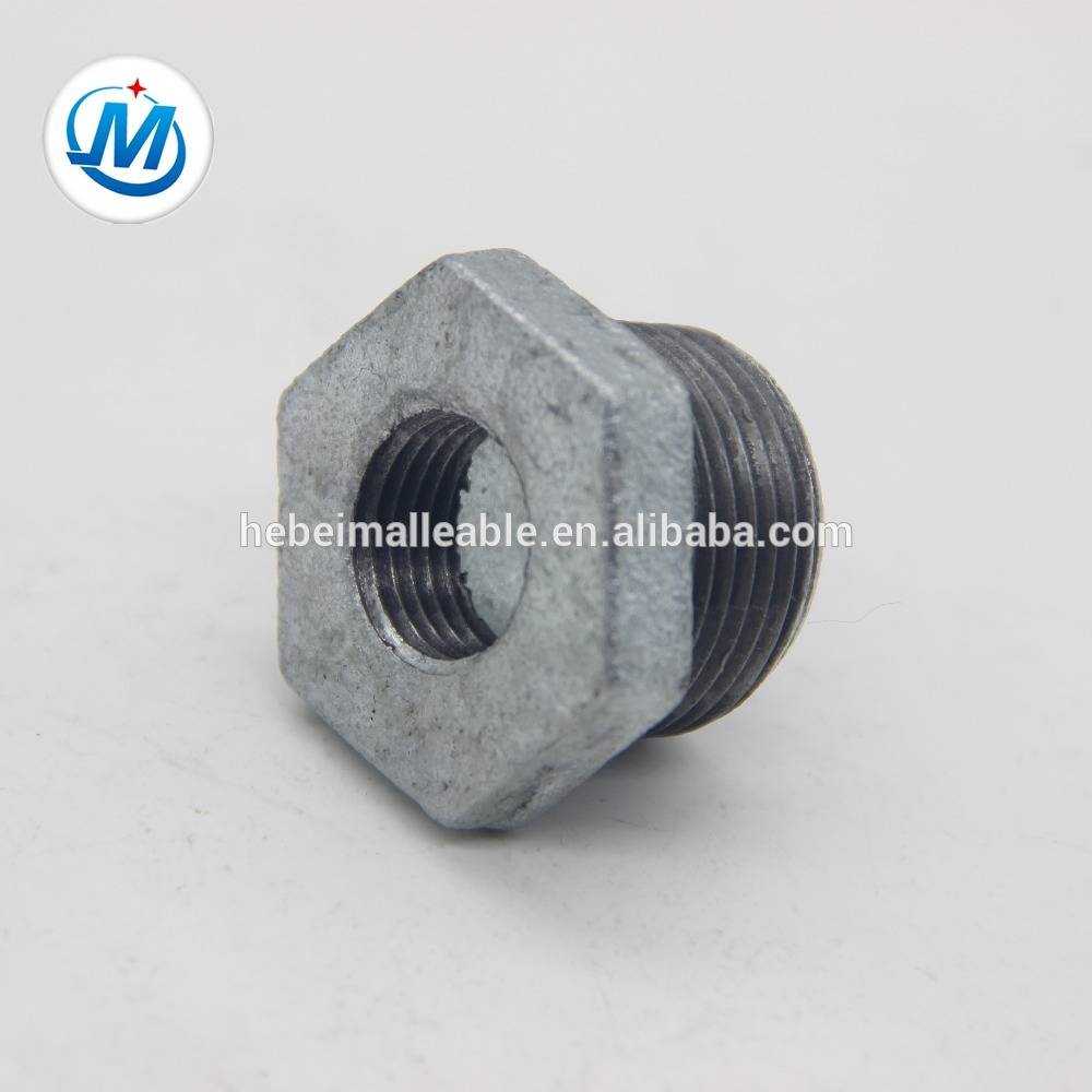 Reliable Supplier Galvanized Steel Fitting -
 gi pipe fitting names and parts bushing – Jinmai Casting