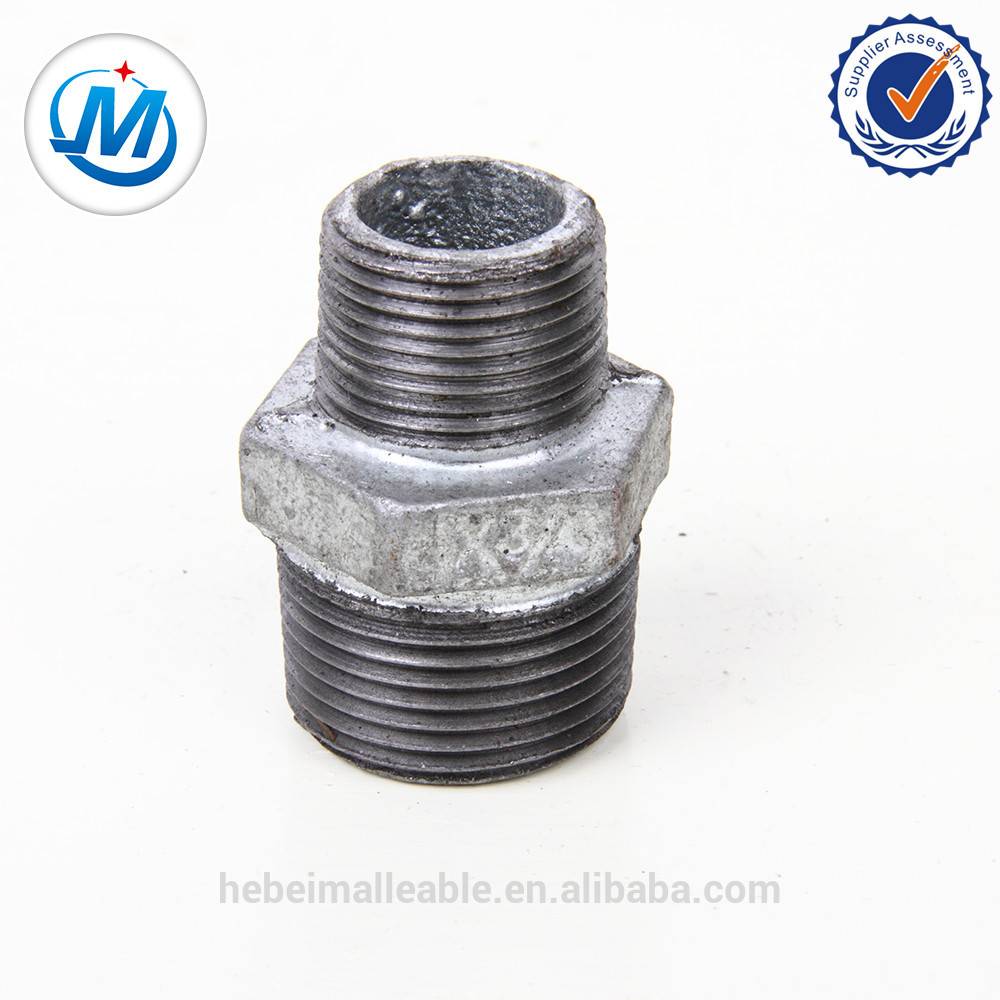 OEM manufacturer Cast Iron Pipe Dimensions -
 hydraulic fittings big pink nipple – Jinmai Casting