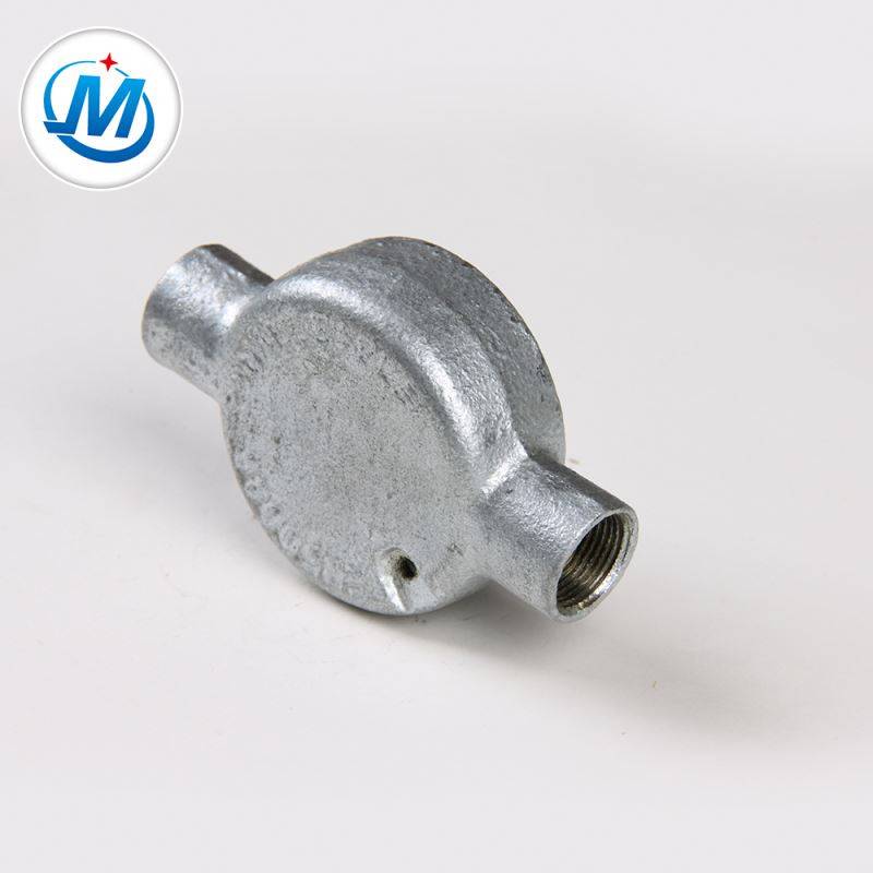 Producing Safely 2.4Mpa Test Pressure Mini Malleable Iron Junction Box