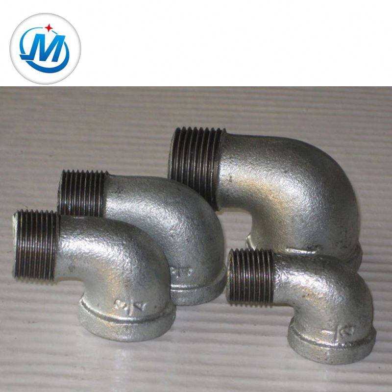Sell All Over the World Big Production Ability 1/2" Galvanized Surface Street Elbow Pipe