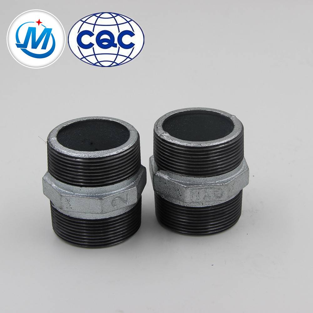casting iron material malleable iron tee Galvanized iron pipe Fitting
