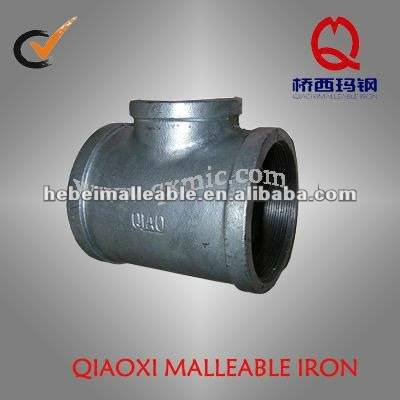 Bottom price Aluminum Tube Connectors -
 BS banded G.I.pipe fittings, tee reducer – Jinmai Casting
