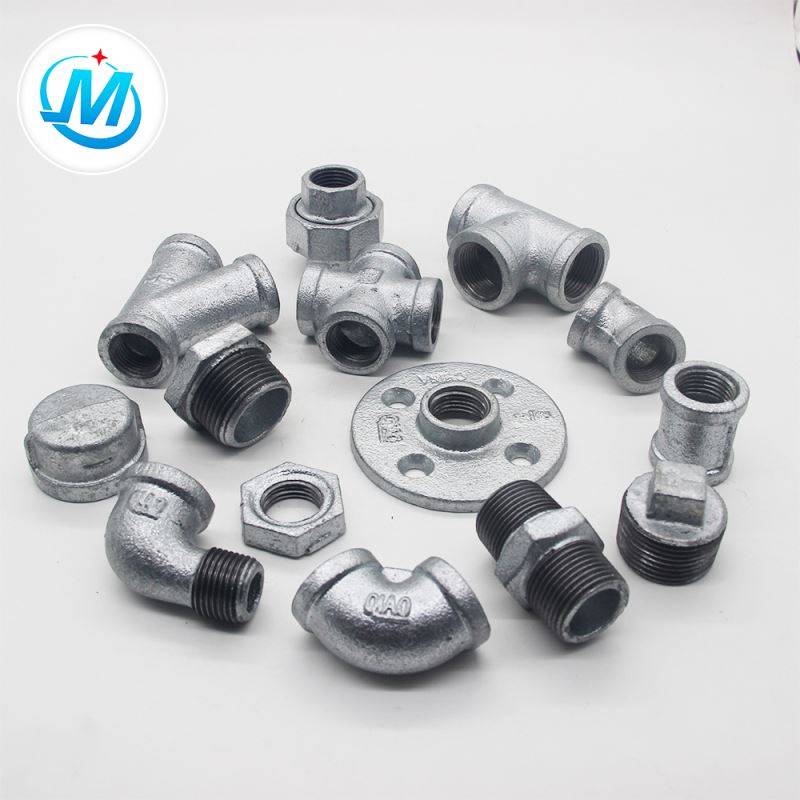 galvanized gi malleable iron pipe fittings