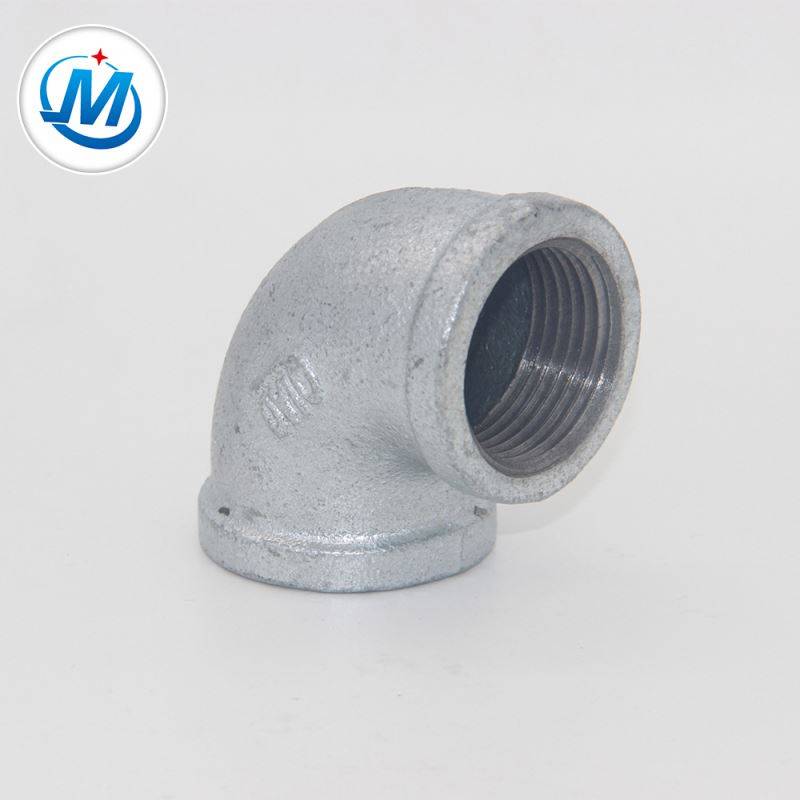 professional manufacturer malleable pipe elbow fitting