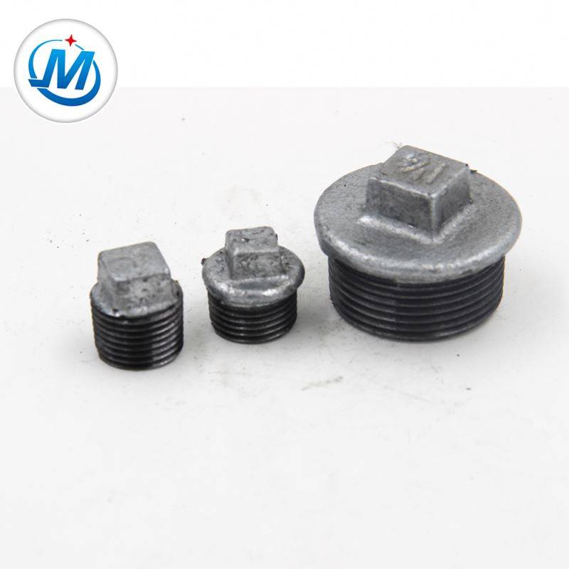 Good User Reputation for Galvanized Steel Fittings For Dust Collection -
 Passed ISO 9001 Test Male Connection 1/2 Inch Pipe Fitting And Coupling Male Plug – Jinmai Casting