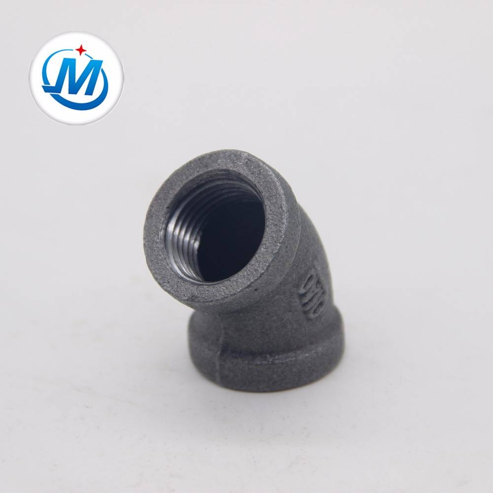 Factory Price Universal Joint -
 expansion joint banded malleable iron pipe fitttng elbow 45 degree – Jinmai Casting
