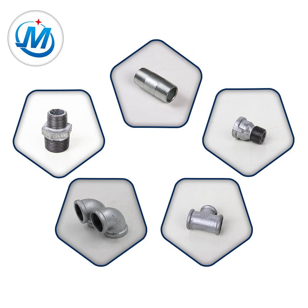 Manufacturer for Brass Straight Adapter Fitting -
 Perfect And Good Quality Galvanized Surface Plumbing Fittings – Jinmai Casting