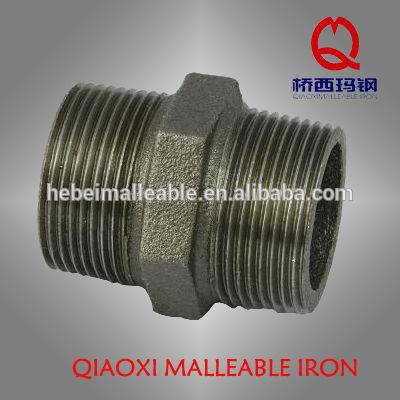 2015 hot sale factory supply BS standard new malleable/cast iron galvanized pipe fitting names and parts