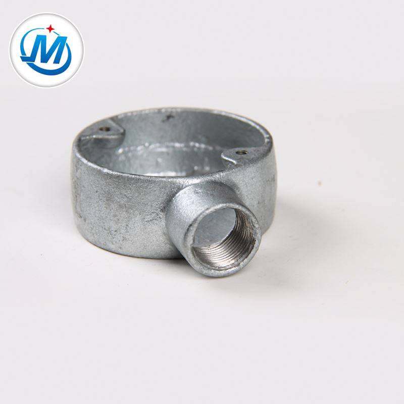 Producing Safely 100% Pressure Test China Supplier Malleable Iron Junction Box
