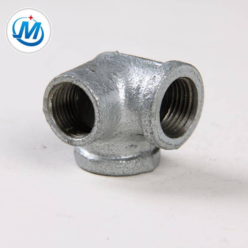 Fast delivery Pipe End Screw Cap -
 Factory Fair Price Galvanized Malleable Cast Iron Pipe Fitting Side Outlet Elbow – Jinmai Casting