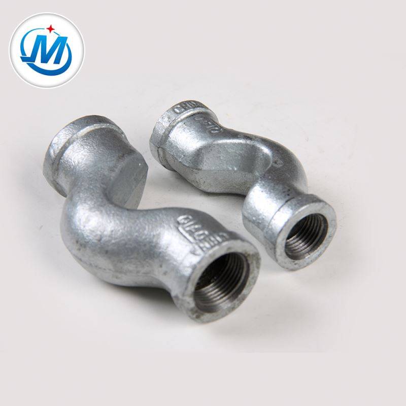 Oem Made Galvanized Malleable Pipe Fittings Crossover