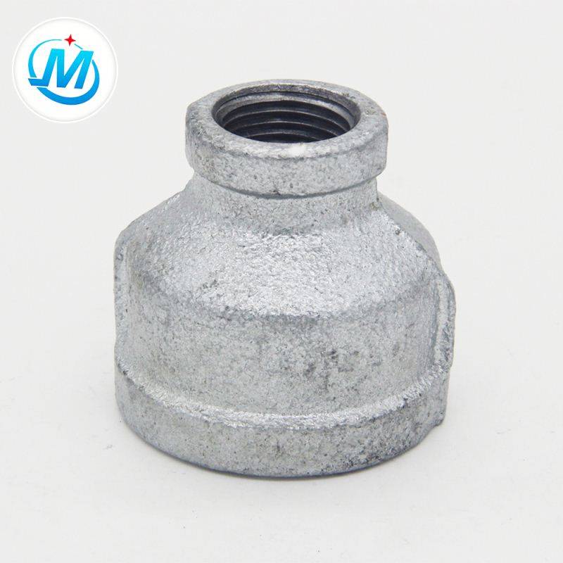 Malleable Iron Bsp Reducing Socket Banded With Npt Thread