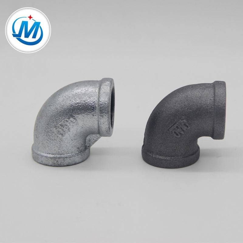 2017 China New Design Malleable Iron Screwed Pipe Fittings -
 1/8''-6'' plain malleable pipe fittings – Jinmai Casting