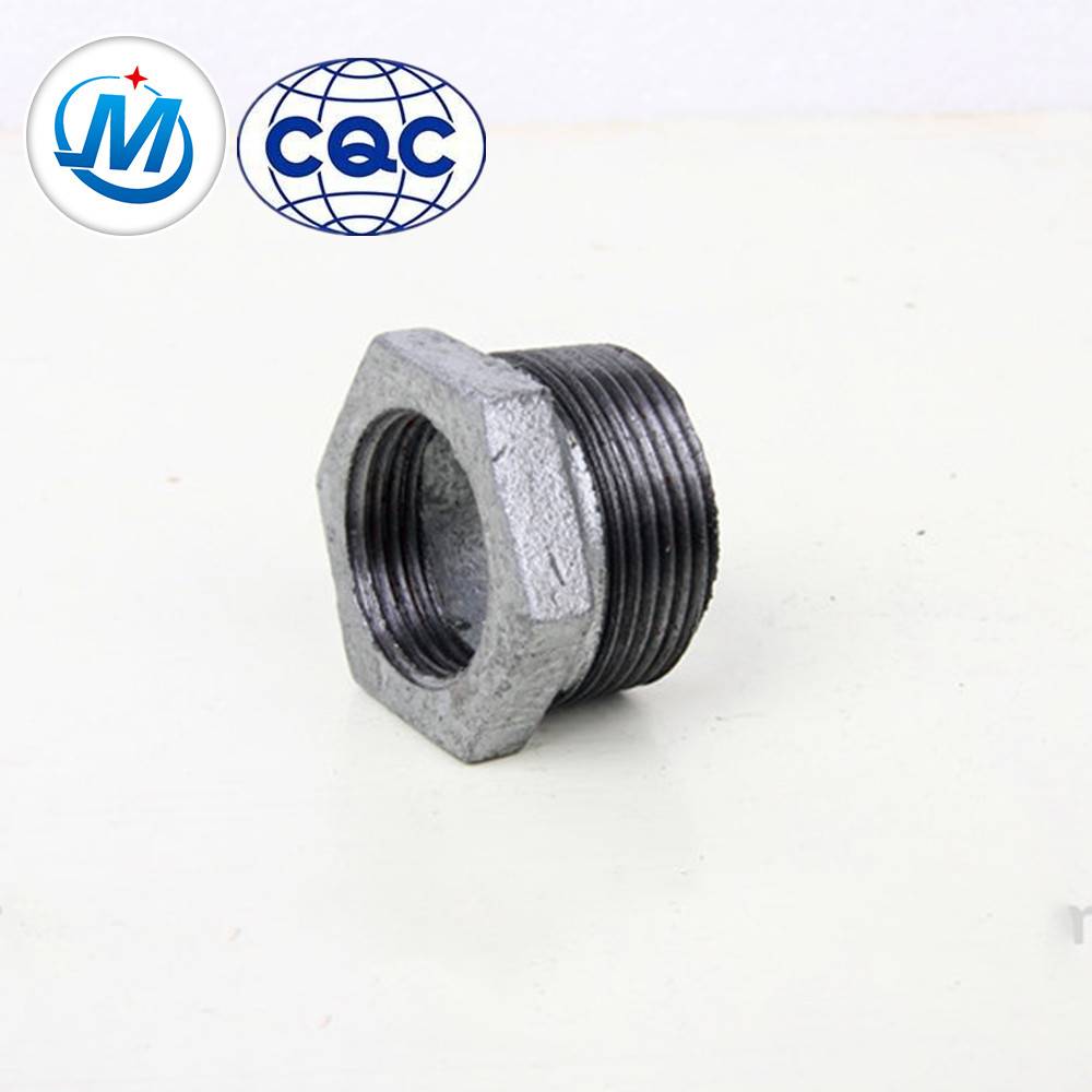 Massive Selection for Flange Fittings -
 Hot dip galvanized Cast iron fittings for bolt type bushings – Jinmai Casting
