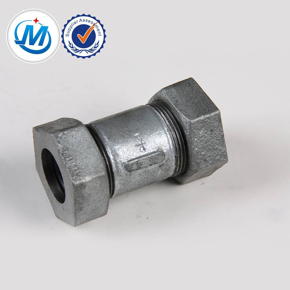 China Cheap price All Types Of Ppr Pipe Fittings -
 hebei QIAO 1/8" BS GI malleable iron pipe pipe fitting plumbing ICC – Jinmai Casting