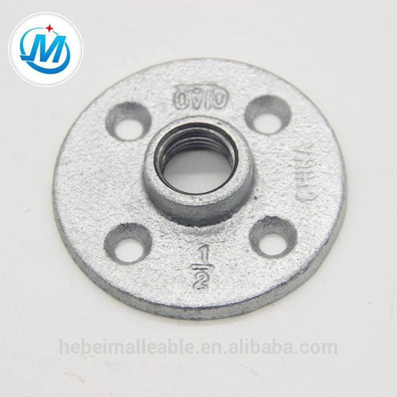 pipe fitting malleable iron flange 20mm