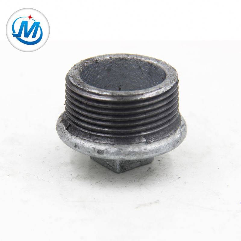 Strong Production Capacity For Oil Connect As Media Malleable Cast Iron Pipe Fittings Plug Supplier