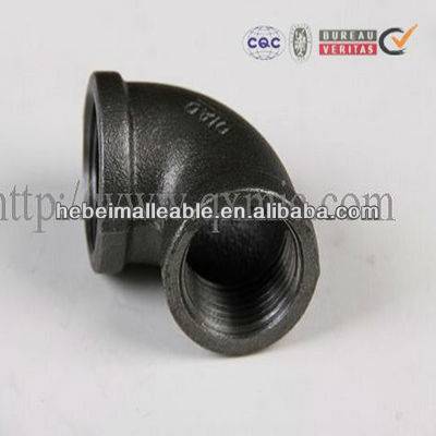 Manufacturer for Male Female Pipe Fittings -
 Galv. codos Accesorios de tuberias – Jinmai Casting