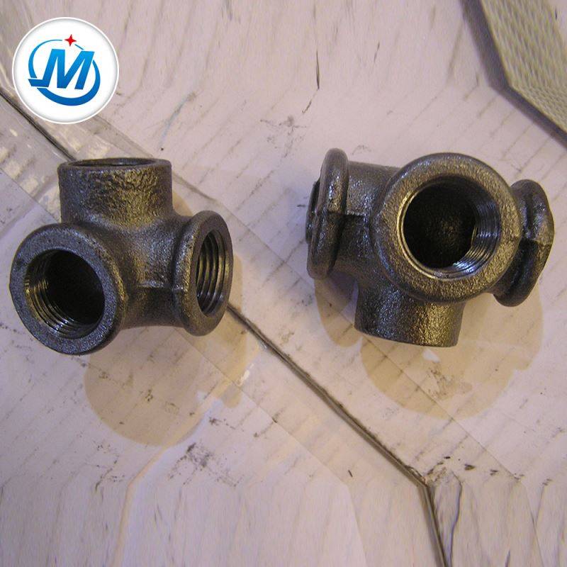Chinese wholesale Ppr Pipe And Fittings -
 Sell to Europe Equal Shape G.I. Pipe Fittings Side Outlet Tee – Jinmai Casting