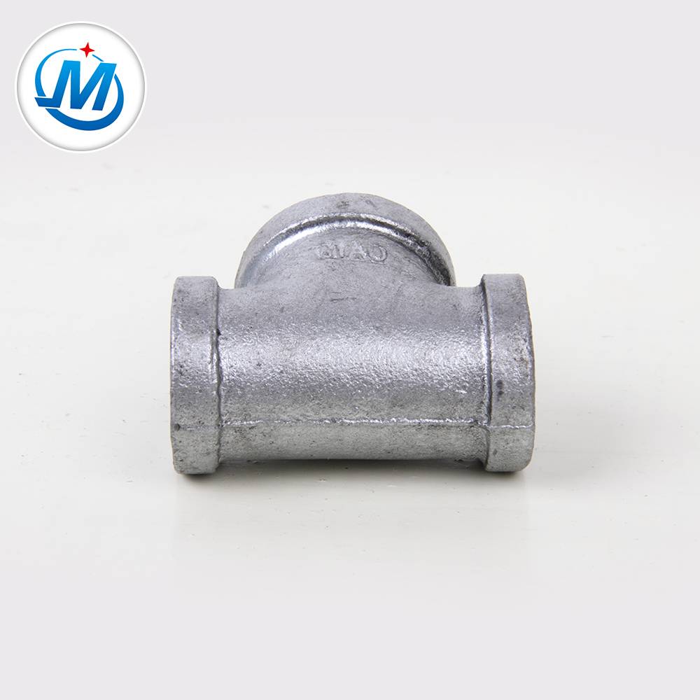 Special Design for Plug Pipe Fitting -
 Galvanized & Black Malleable Iron Pipe Fittings – Jinmai Casting