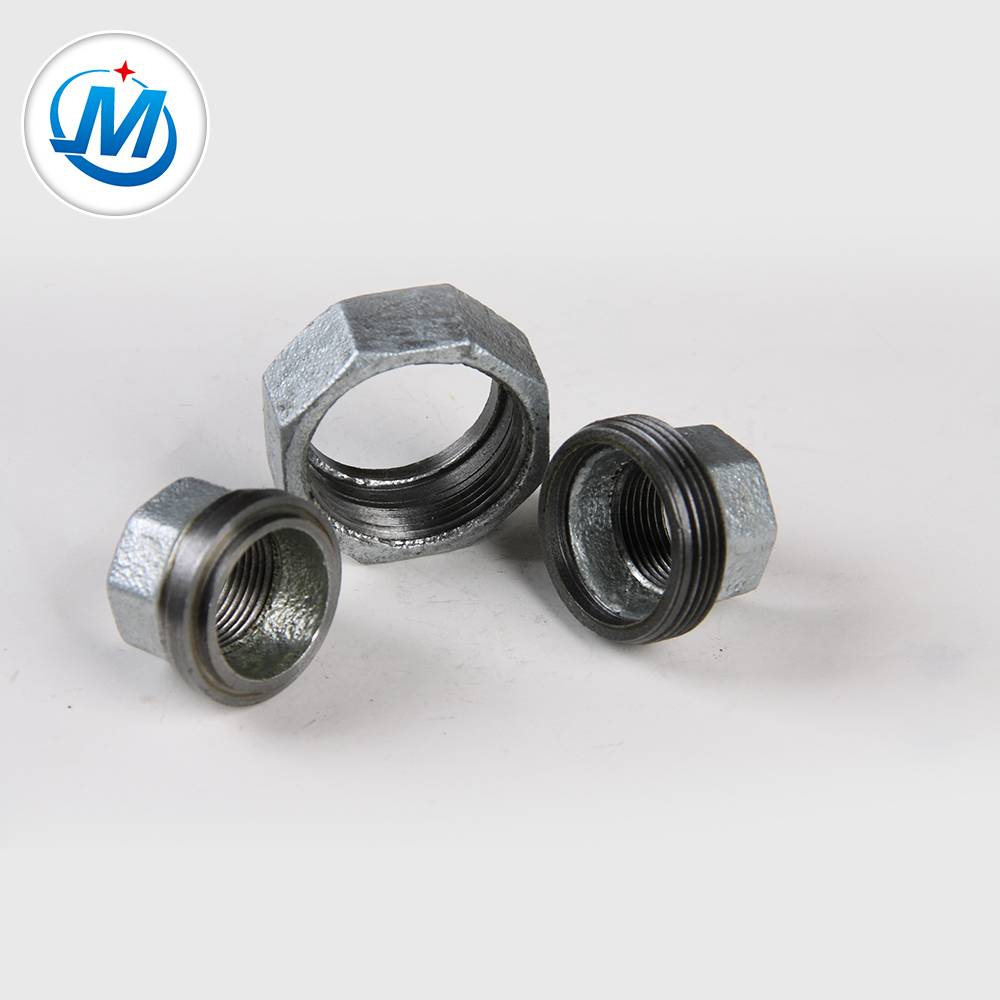 galvanized pipe union with malleable iron pipe fittings