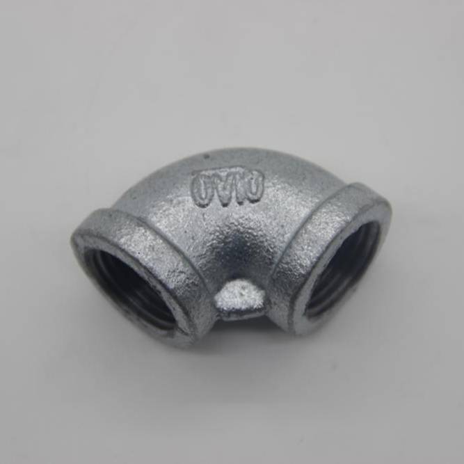 18 Years Factory Constructions Pipe Fitting -
 1" water line good quantity plumbing iron pipe fitting elbow – Jinmai Casting