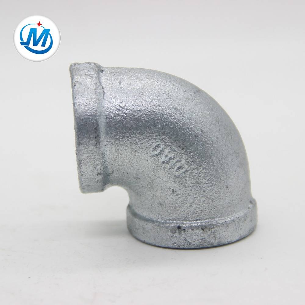 Hot Selling for Push Fit Fittings -
 galvanized cast iron pipe fittings,malleable iron elbow – Jinmai Casting