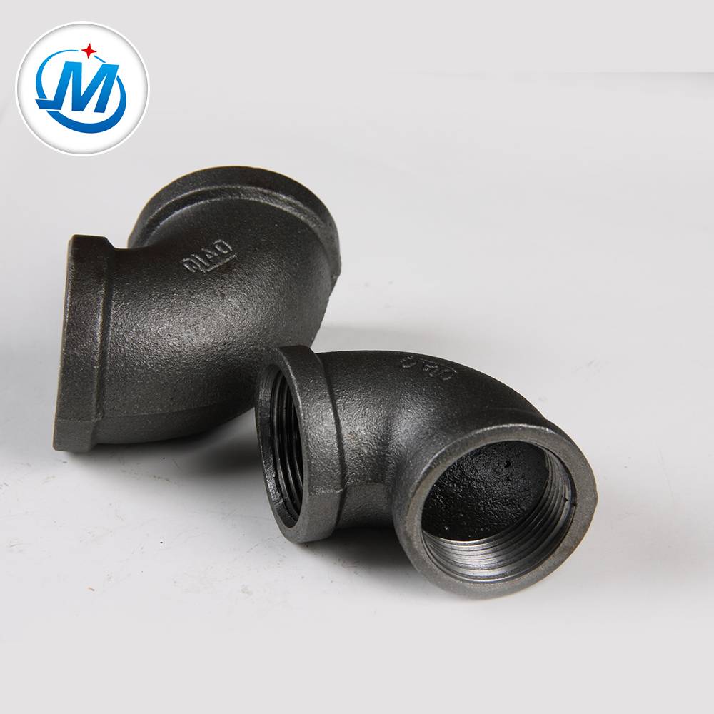 BS standard malleable cast iron pipe fitting