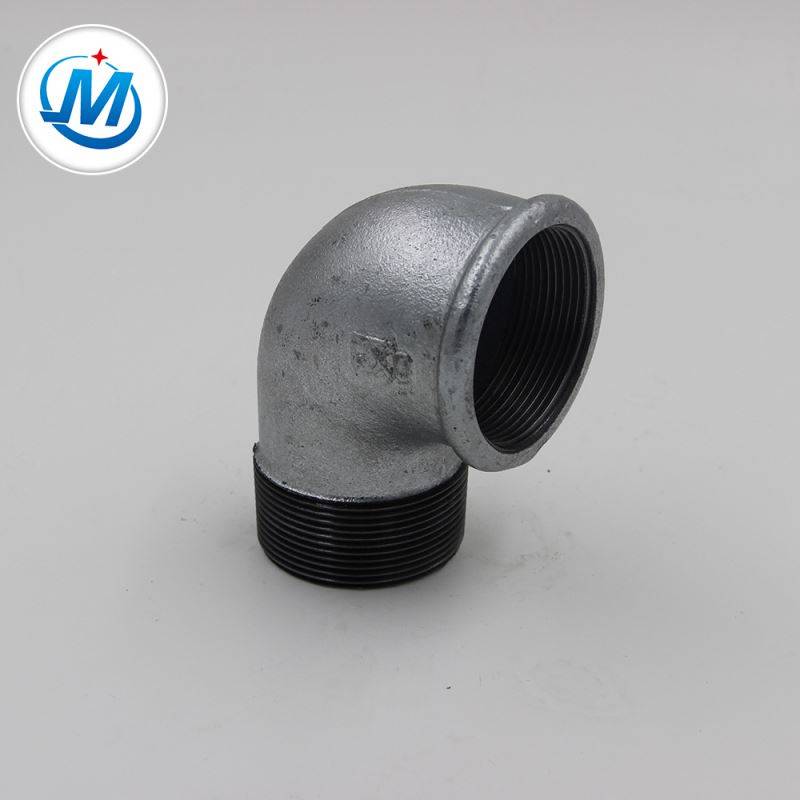 Professional Enterprise 1.6Mpa Working Pressure Malleable Iron 90 Degree Street Elbow Fitting