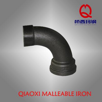 1-1/4" ANSI standard carbon steel pipe fitting ms 90 degree Bends
