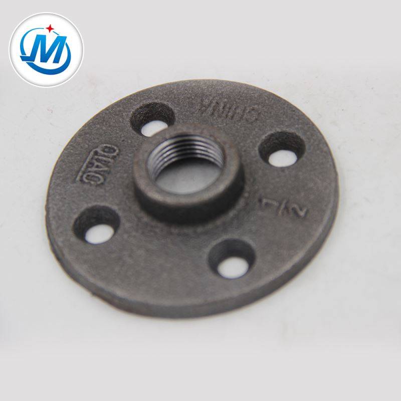 High reputation Custom Made Pipe Fittings -
 Hot Sale Galvanized Malleable Iron Pipe Fitting Flange – Jinmai Casting