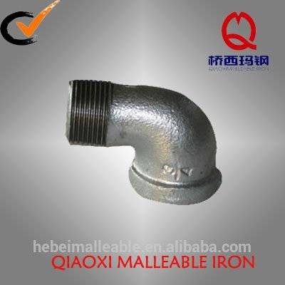 Factory making Names Pipe Fittings -
 Banded Equal M&F Hot Dipped Galvanized Elbow 90 – Jinmai Casting