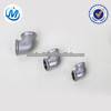 Galvanized malleable iron pipe fitting 90 degree elbow