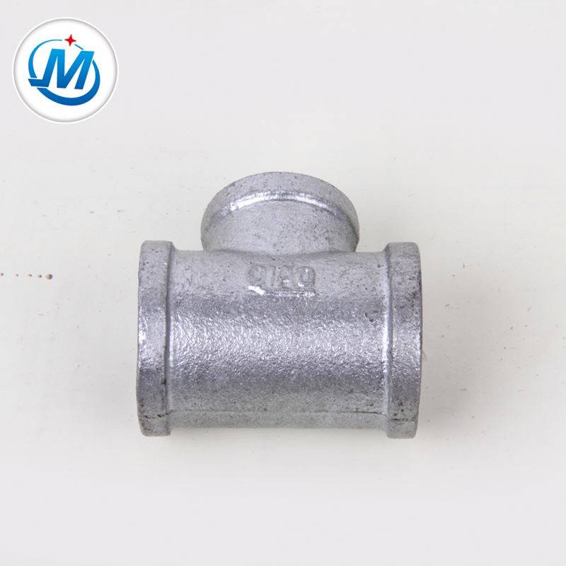 2017 China New Design Customized Straight Type Fittings -
 Excellent Sale and After-sale Service Malleable Cast Iron Pipe Fittings Tee – Jinmai Casting