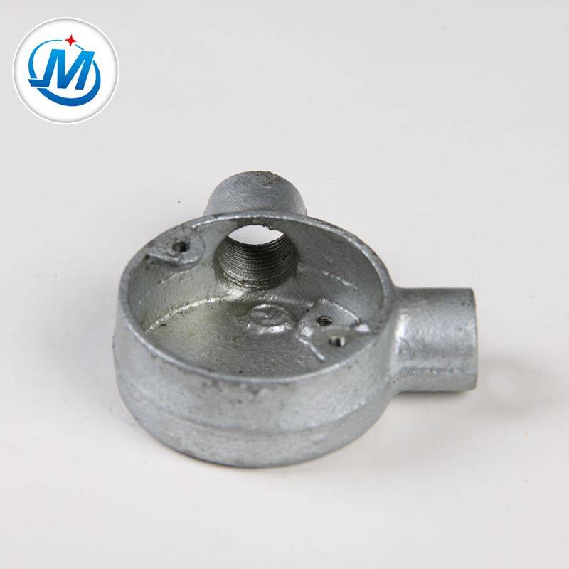 Factory directly supply 2017 Top Sale -
 Passed BV Test For Oil Connect Standard Weight Malleable Iron Junction Box – Jinmai Casting
