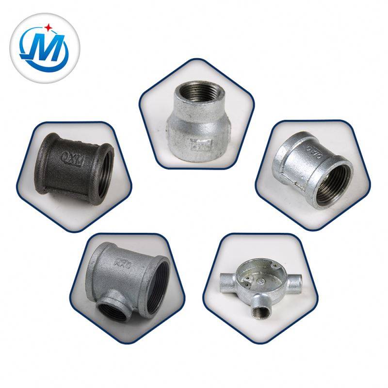 galvanized malleable iron pipe fitting for irrigation system
