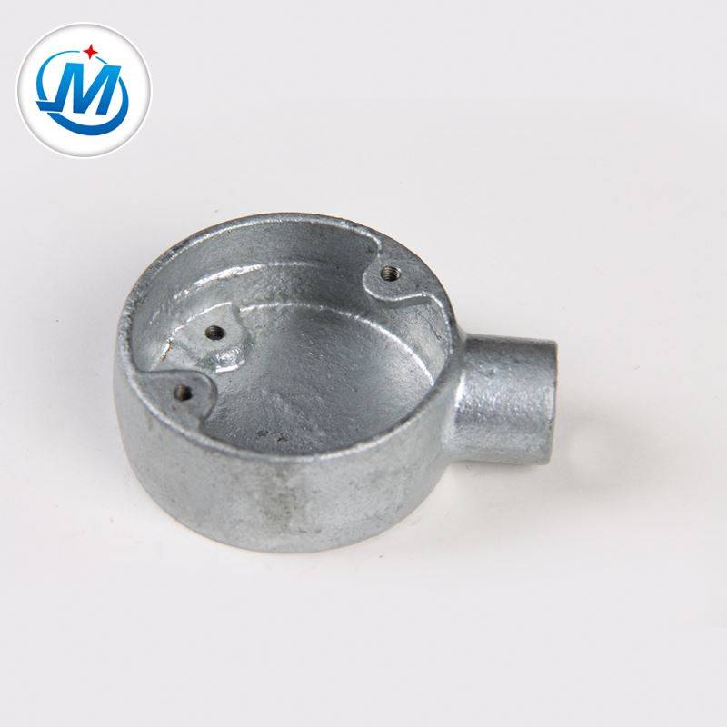 Well-designed c Fittings For Industry -
 Passed BV Test Joint Pipeline Malleable Iron Junction Metal Box – Jinmai Casting