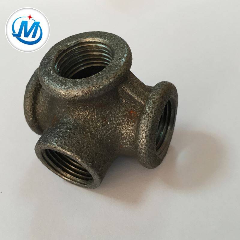 Cheapest Factory Female Threaded Flexible Joint -
 Strong Production Capacity Competitive Price Pipe Casting Malleable Iron Tee – Jinmai Casting