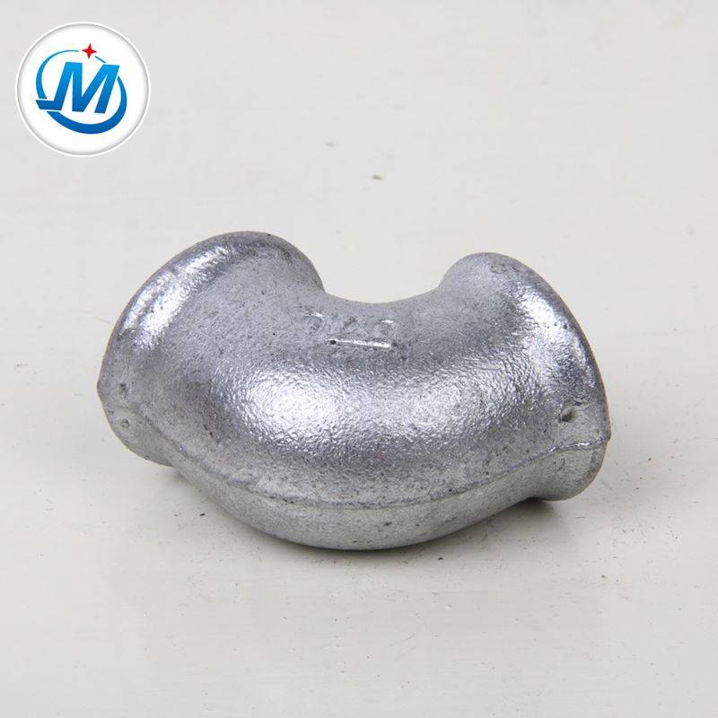 China Manufacturer for Copper Pipe Fittings -
 Big Production Ability, Hot-Dip Galvanized Surface Pipe Fitting 90 Degree Elbow – Jinmai Casting