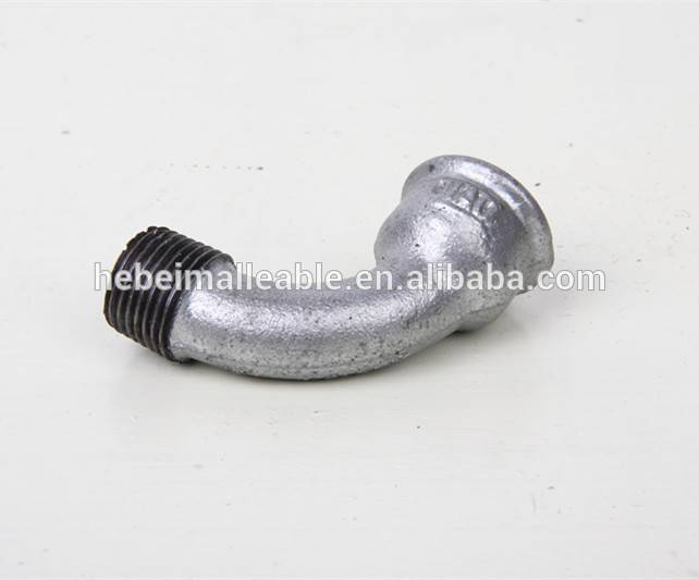 UK market plain carbon steel pipe fitting ms 90 degree Bends
