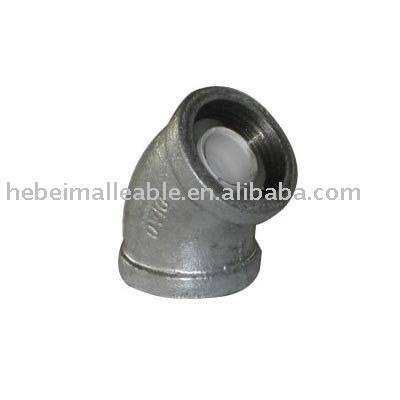 Factory directly Male Pipe Nipple -
 pipe elbow equal 45 – Jinmai Casting