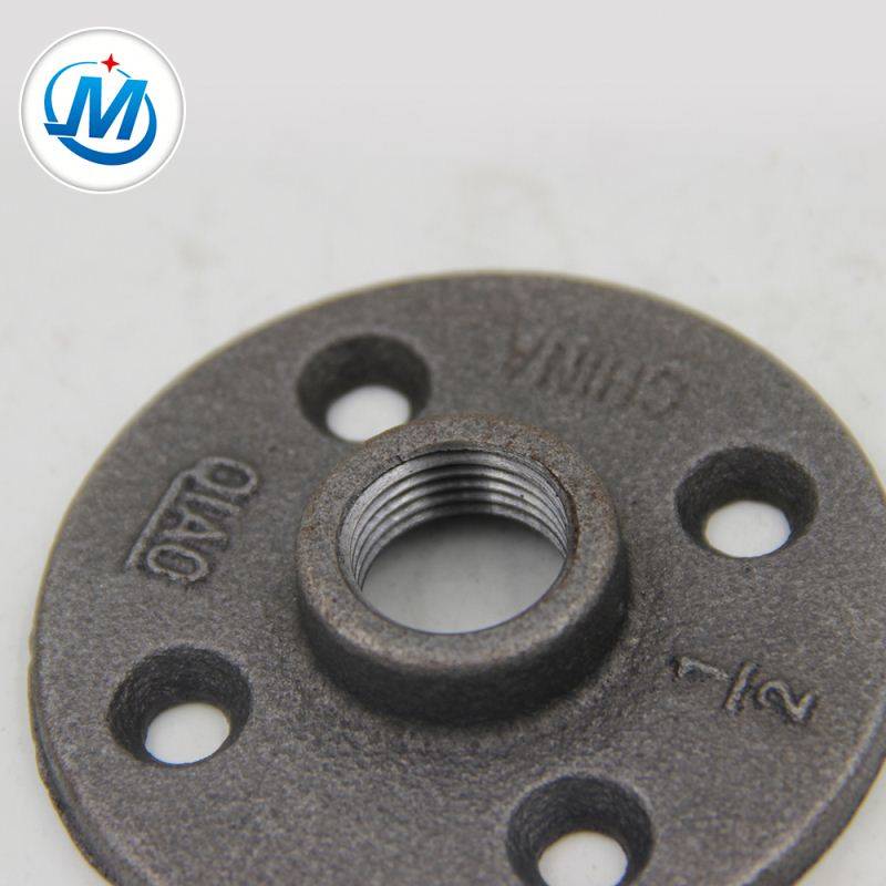 Factory Manufacturer Black Malleable Iron Galvanized Pipe Flanges