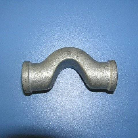 Manufactur standard Bronze Guide Bushing -
 malleable iron pipe fitting banded crossover – Jinmai Casting