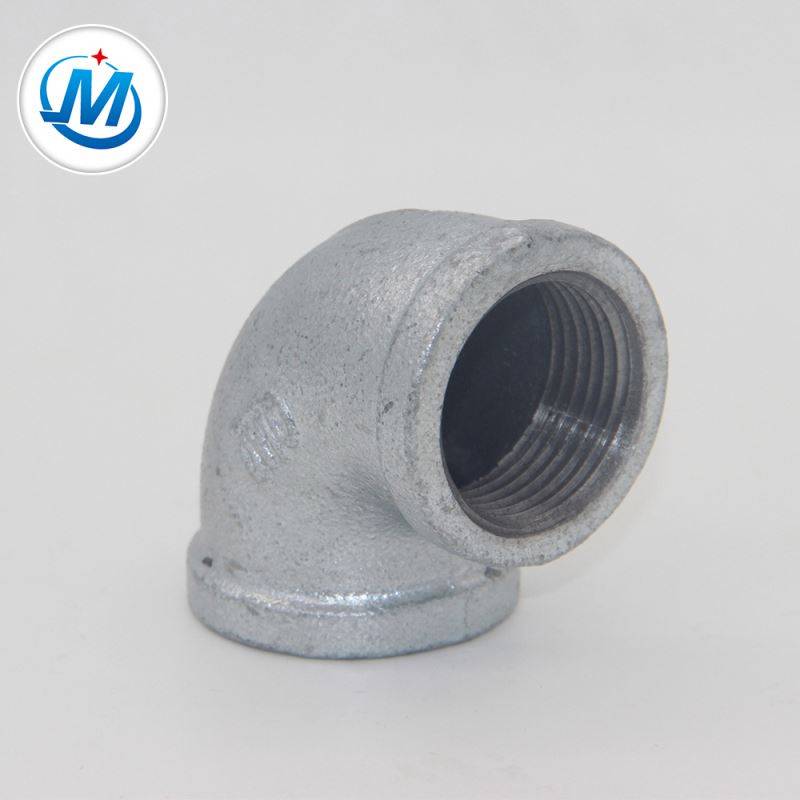 malleable iron inch pipe elbow